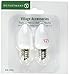 Department 56 Accessories for Villages Replacement 12-Volt Light Bulb, White