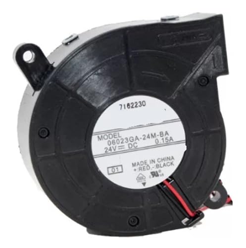 Ventilateur à turbine 06023GA-24M-BA 24V pour réparer le système de refroidissement d'imprimante 3D