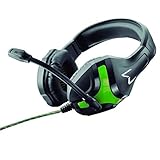 Headset Harve Gamer P2 Green Warrior - PH302