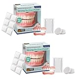 [Cociliye]シリコン製入れ歯セット 【日本歯科医師推薦】入れ歯 審美用マウスピース 義歯 飲食可能 美白対応 上下セット 簡単装着 ワンタッチ付け歯 つけば歯 壊れにくい ナイトガード 再利用可能 男女兼用 インスタント入れ歯 快適フィット、自然な仕上がり