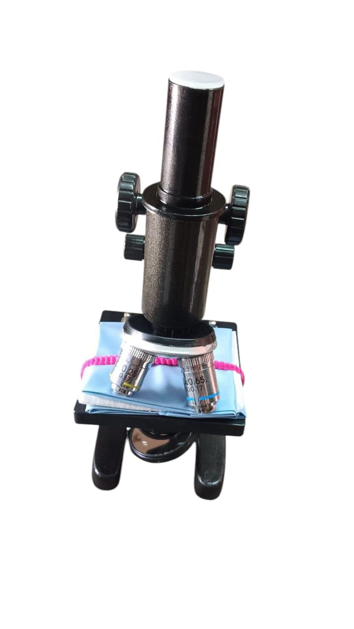 BANI Compound Student Microscope with Led Lamp Iso 9001:2015 Certified-picture-17