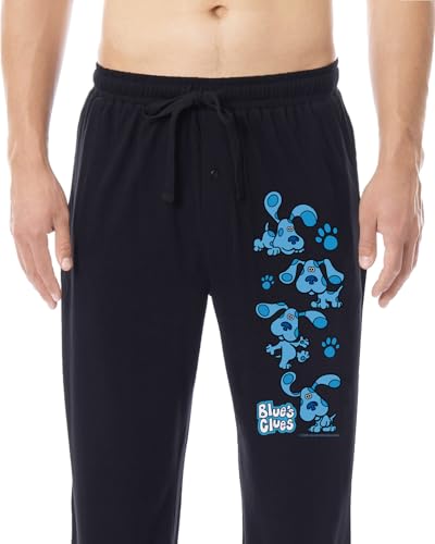 Blue's Clues Men's TV Show Sleep Lounge Pajama Pants for Adults3