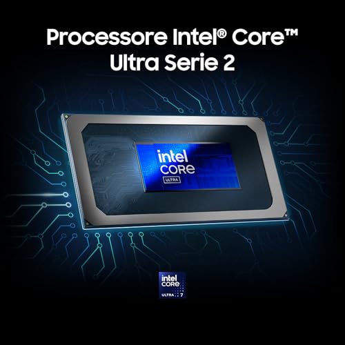 Galaxy Book5 15.6" Laptop AI, Processore Intel Core Ultra 7 255U, 16GB RAM DDR5X, 1TB, Display Full HD, Windows 11 Home, Gray [Versione Italiana] - Notebook - Immagine 3