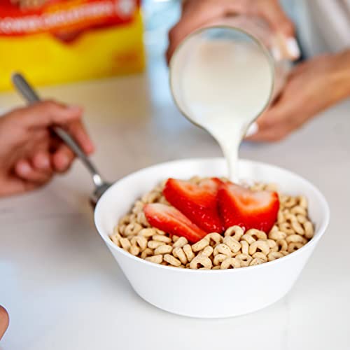Grow Forward Premium Wheat Straw Bowls - 28 Oz Unbreakable Cereal Bowls Set Of 8 - Lightweight Microwave Safe Bowls For Kitchen - Reusable Alternative To Plastic Bowls For Camping, Rv - Polar #TOP1