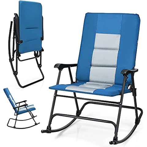 RELAX4LIFE Oversized Folding Rocking Chair Cover