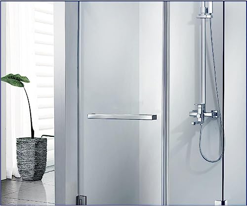 Poignée de porte de douche de rechange universelle avec barre à serviettes 762 mm - 3