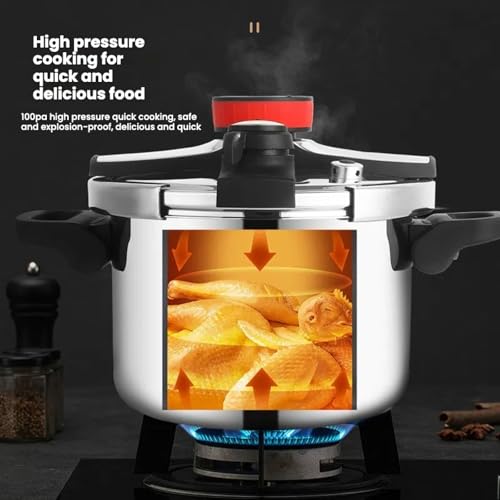 Olla a presión acero inoxidable 8 L miniatura 5