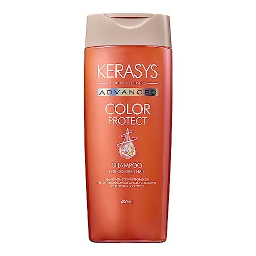 Kerasys Advanced Keratin Ceramide Ampoule Clinic For Colored Hair Color Protect 13.5 Fl Oz / 400 Ml cover