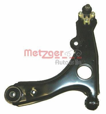 Guidon METZGER 58012601 suspension de roue pour VW PASSAT B3 B4