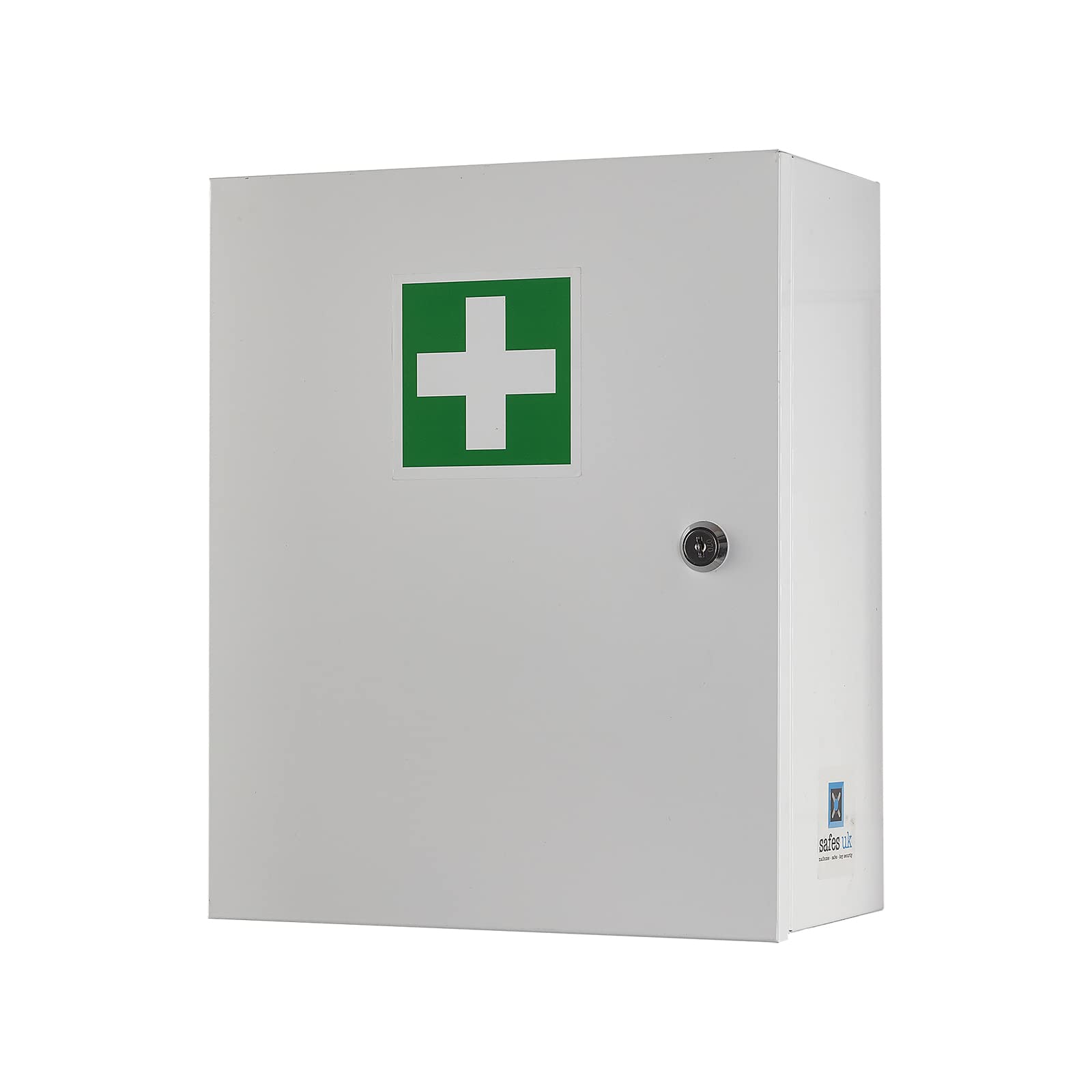 Buy Medicab 1 Medical Wall Mounted Metal Storage Cupboard For