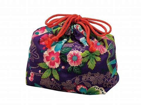 Japón no Yokan Bolsa Porta Alimentos «Kimono». Tamaño Mediano (15 x 9 cm)