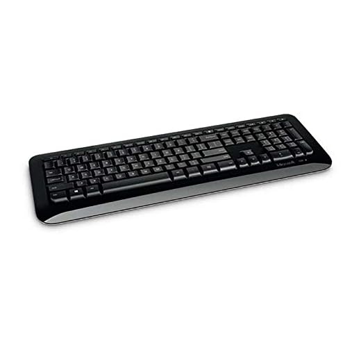 9 6. Teclado Sem Fio Microsoft