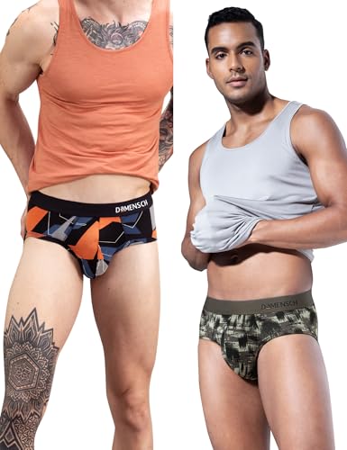 Image of DAMENSCH Men's Regular Fit Solid Brief