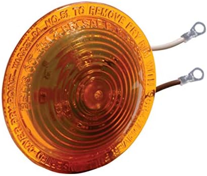 Betts - 510002 - CLR/MKR AMB LED W/EYELETS - (Pack of 1)