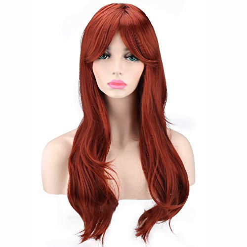 Akstore AKSTORE0154 Women’S Heat Resistant 28-Inch 70Cm Long Curly Hair Wig thumb #5