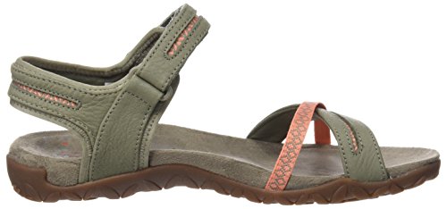 Merrell Terran Cross II, Sandali Donna, Avorio