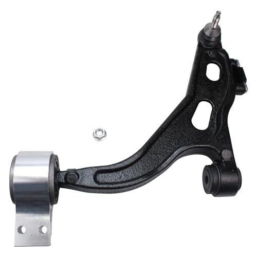 Detroit Axle - AWD Front Control Arm for 05-07 Ford Five Hundred Freestyle Mercury Montego, Lower Left Control Arm w/Ball Joint Assembly 2005 2006 2007 Replacement