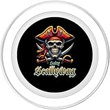 Zoom IMG-1 salty scallywag skull e spade