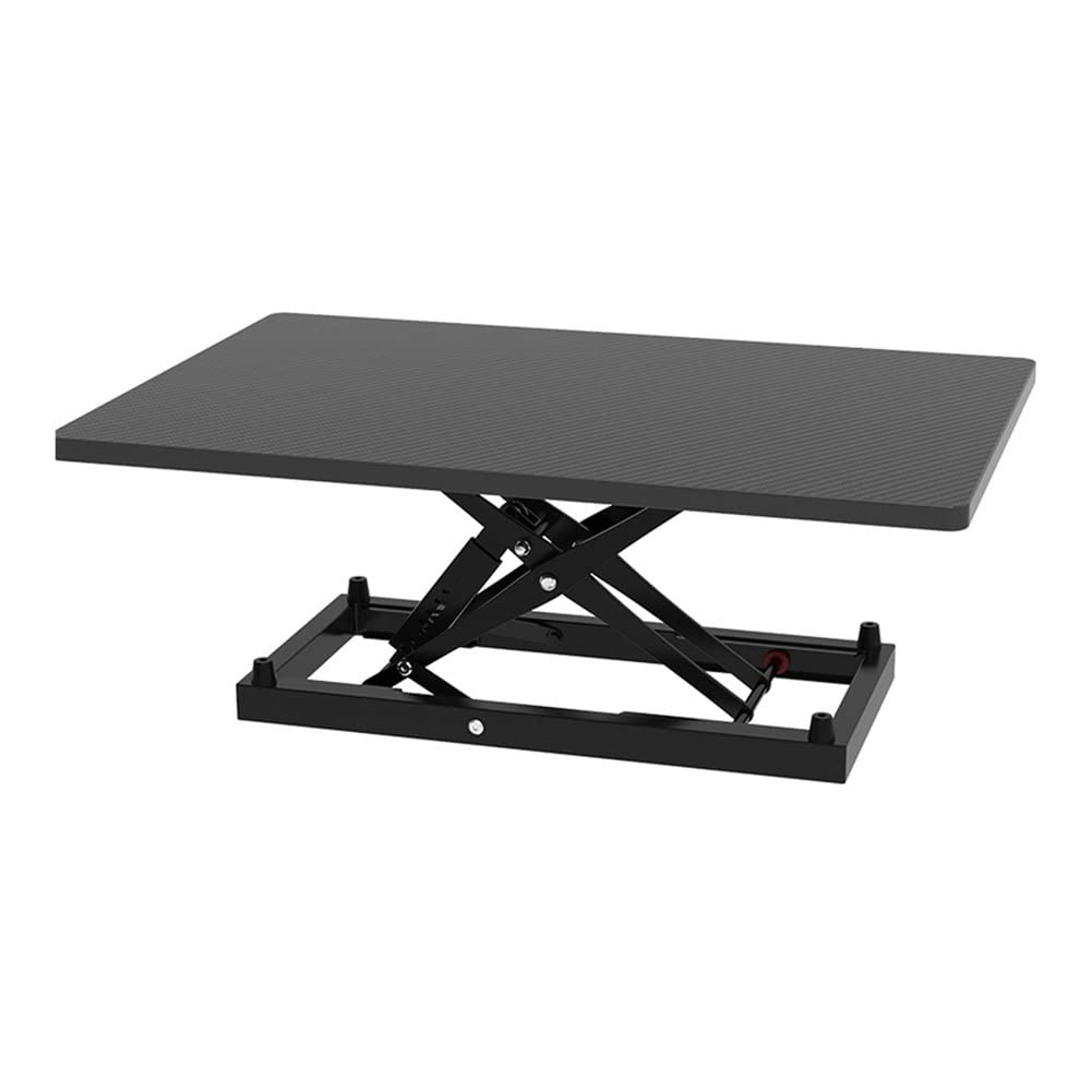 Convertisseur de Bureau Debout réglable en Hauteur de 60 cm : transformez Votre Espace de Travail avec Un Support Assis-Debout Robuste