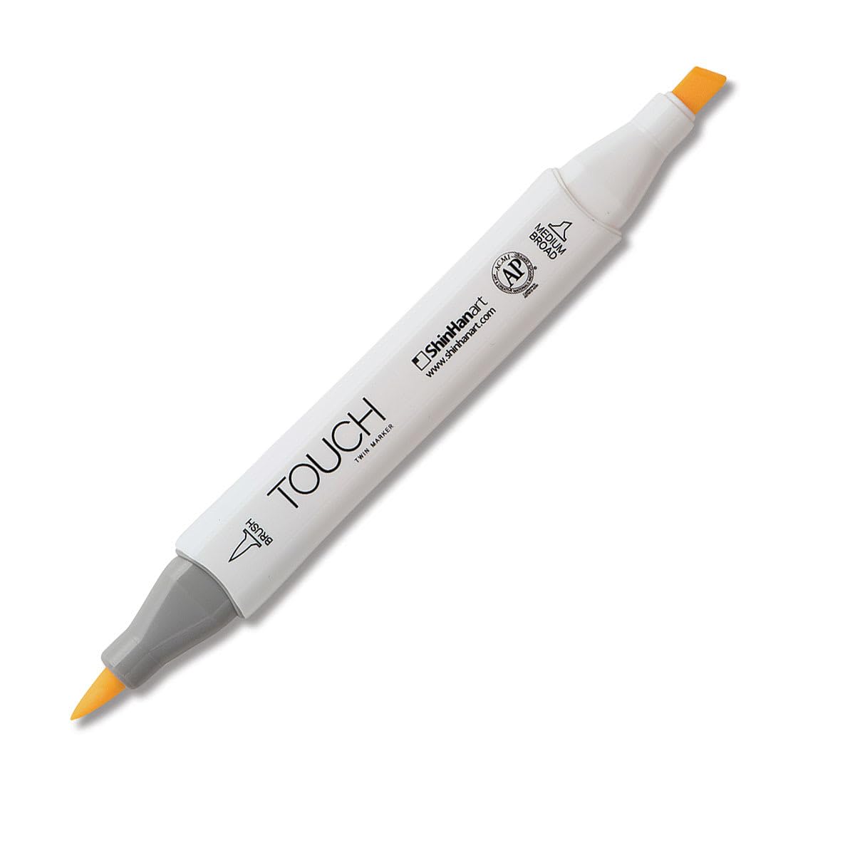 JOHN KING TOUCH BY TOUCH 7インチ Shin Han: Caneta Touch Twin Brush: Seda crua: BR134 | Amazon.com.br