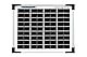 enjoy solar® Monokristallines Solar panel deal für Wohnmobil, Gartenhäuse, Boot (Mono 50W)