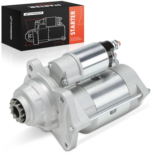 A-Premium Starter Motor Compatible with Ford F-250 Super Duty 2011-2022, F-350 Super Duty 2011-2022, F-450 Super Duty 2011-2022, F-550 Super Duty 2011-2022, 6.7L, 12V 3KW 12-Teeth Clockwise