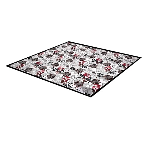 Image of Star Weaves Waterproof Bed Server /Food Mat /Bedsheet Protector /Reversible in 3 Layered Heavy Material(Colour and Print Might Vary According to Availability) / bed server mat Reversible / Place Mat