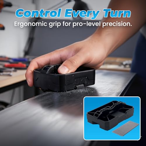 Professional-Ski-Snowboard-Wax-Kit-All-in-One-Basic-Waxing-Tuning-Set-with-Adjustable-Wax-Iron-All-Temperature-Wax-Edge-Tuner-Base-Cleaner-Brush-Scraper-P-tex-Tuning-Stone-Storage-Bag Professional Ski & Snowboard Wax Kit - All-in-One Basic Waxing & Tuning Set with Adjustable Wax Iron, All Temperature Wax, Edge Tuner, Base Cleaner, Brush, Scraper, P-tex, Tuning Stone & Storage Bag - Image 5