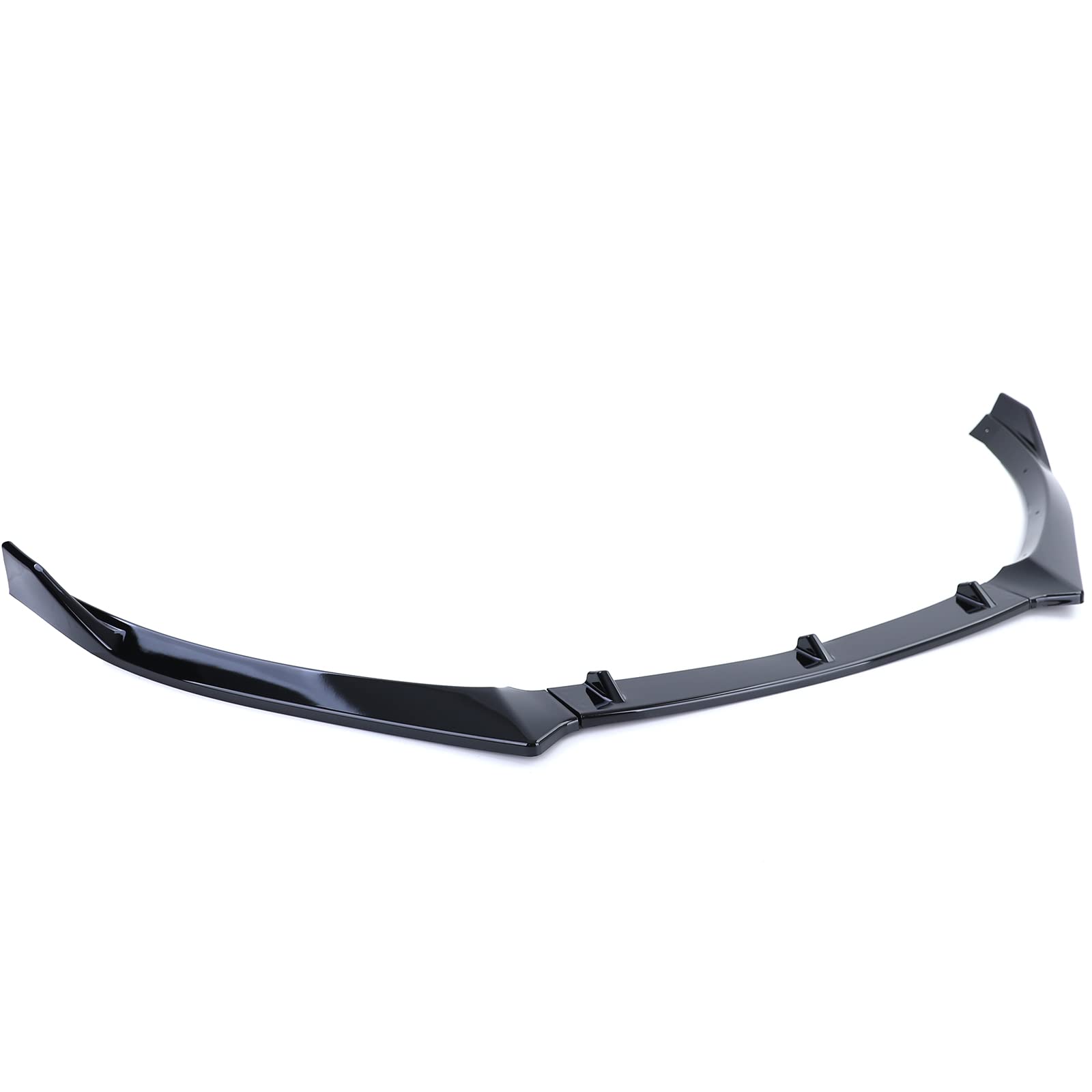 Front Spoiler Lippe Sport Performance Schwarz Glanz für VW Golf 6 2008-2012