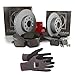 Produktbild Inspektionspaket Zimmermann Bremsen Set inkl. Bremsscheiben und Bremsbeläge für vorne Ø 256 mm und hinten Ø 230 mm enthalten, 100% passend für Ihr Fahrzeug, inkl. Priner Montagehandschuhe, AN167