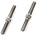 Yeah Racing 64 Titanium Turnbuckle 3x22mm 2pcs #TBTI-0322