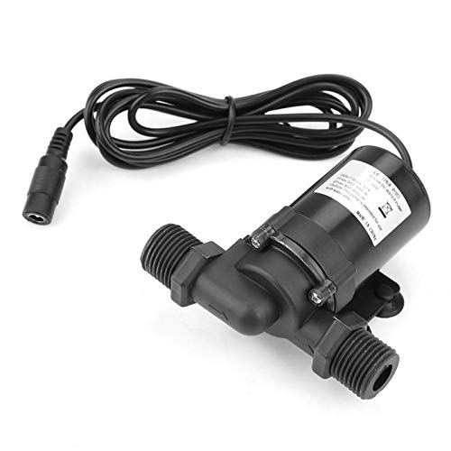 Solar Warmwasserpumpen Hochtemperatur Wasserpumpe Warmwasserbereiter Zirkulation Bürstenlose Kleine Pumpe DC Motor Geräuscharm Wasserdicht Brushless Tauch Mini für Umwälzpumpen Werkzeuge Teile