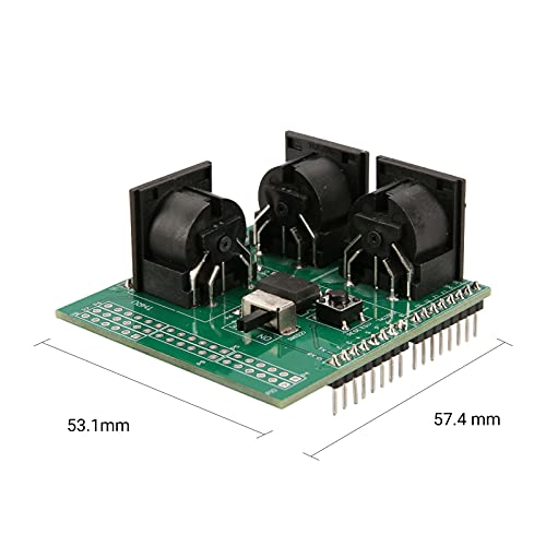 MIDI Shield Musical Breakout Board Instrument Digital Interface MIDI Adapter Plaat compatibel met Arduino Adapter Board… - Image 5