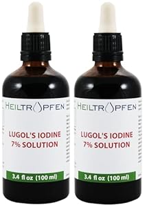 Heiltropfen Lugolsche Lösung 7% Doppelpack