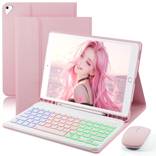 SAMTUNK Keyboard Case for iPad 9.7 inch 6th, 5th...