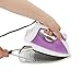 Woolite Non-Stick Shoe Plate, Cover, Keeps Iron Looking New, Universal, Stops Scorch and Shine, Grey