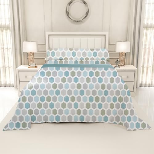 Juego de Sábanas Coralina Termica 3 Piezas para Cama de 135   Sábanas para Invierno Polar Cama Matrimonio | Bajera Ajustable 135x190/200+30cm, Encimera de 210x260cm y una Funda Almohada 45x150cm