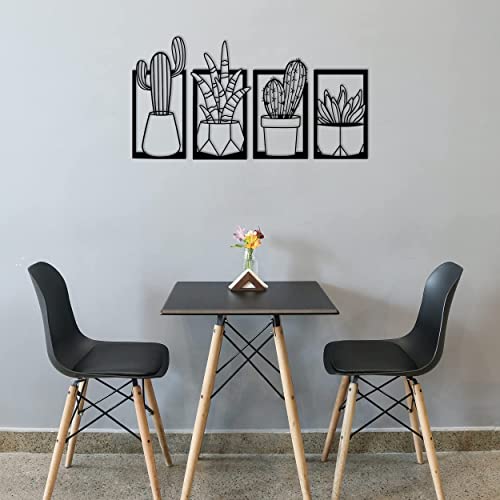 300Sparkles-Pack-Of-2-Wall-Decor-Indoor-Tree-Design-Wooden-Frame-4-Pcs-Set-And-Goodvibes-Cutout-Home-Bedroom-Living-Area-Office-Cafe-Wall-Art-Black