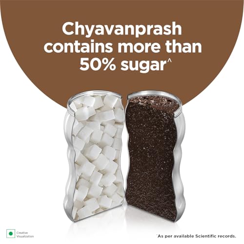 Zandu Chyawanprash- 900g | Made with Jaggery (Gur), Improves Respiratory and Digestive Health, No added Sugar | 2X Immunity, Increases Strength and Stamina