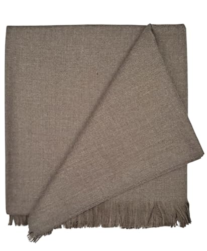 Image of Arvore Bunkaar 100% Pure Wool Men's Soft Lohi /Shawl | Shawl (54 inch X 110 inch)