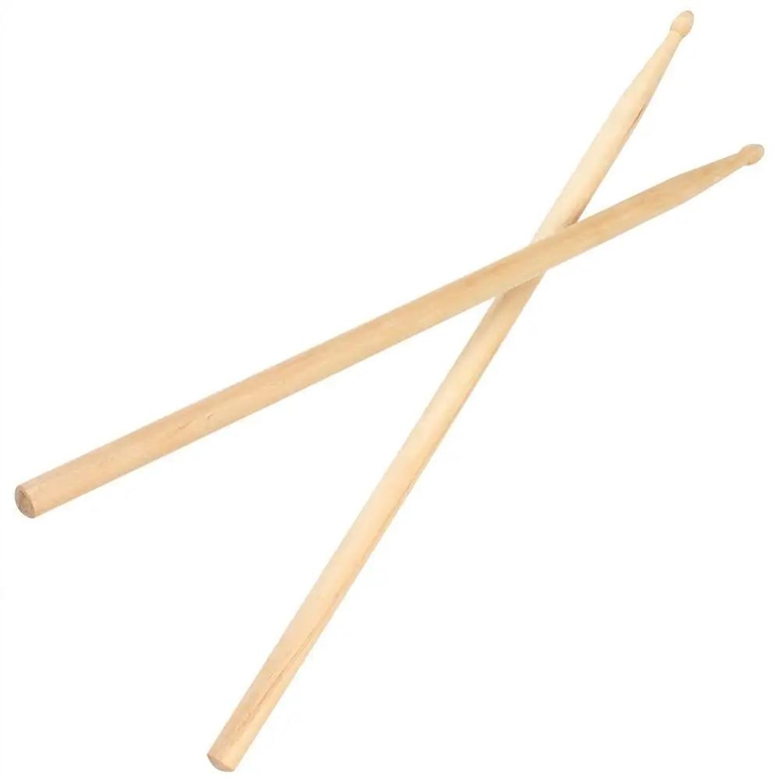 Akcesoria Perkusyjne 1 Para Lekkich Drewnianych Pałeczek Do Perkusji Maple 5A Pałki Do Perkusji Do Ćwiczeń Na Bębnach Jazzowych