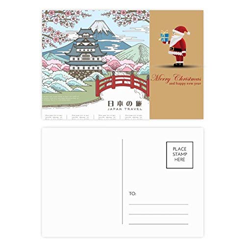 Cartes postales Ukiyo-e Père Noël au Japon, le coffret idéal pour amateurs d'estampes