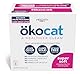 ÖKOCAT Klumpstreu aus Naturholz, superweich, für empfindliche Pfoten, 5,1 kg, mittelgroß, rosa