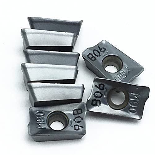 Fresa de mecanizado Lathe Milling HM90 APKT1003 PDR IC908 Carburo miniatura 4