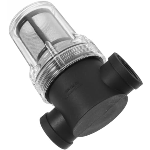 Filtro en línea para agua transparente GALPADA: malla de 80 que asegura pureza doméstica