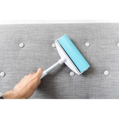 Trixie XXL Plüschrolle Silikon 20 × 30 cm Blan, Weiß