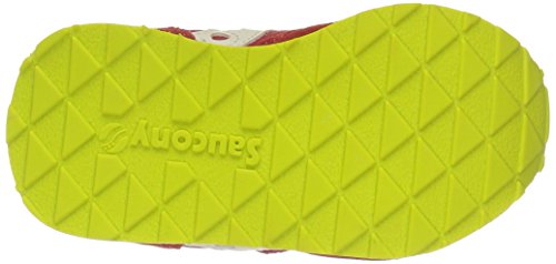 Saucony Unisex-Child Baby Jazz Hook & Loop , Red/Blue/Lime, 8.5 M Us Little Kid #TOP3