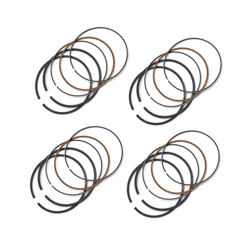 Segments piston 57mm réparation compression moteur MT-125 WR125R YZF-R 125