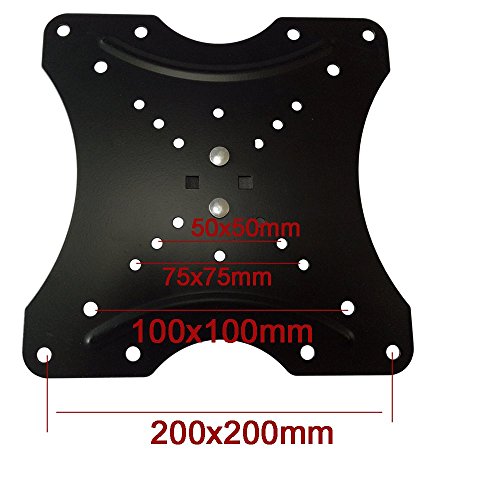 Henxlco suporte de montagem de parede para TV de teto, inclinação, altura ajustável de 360 graus, co