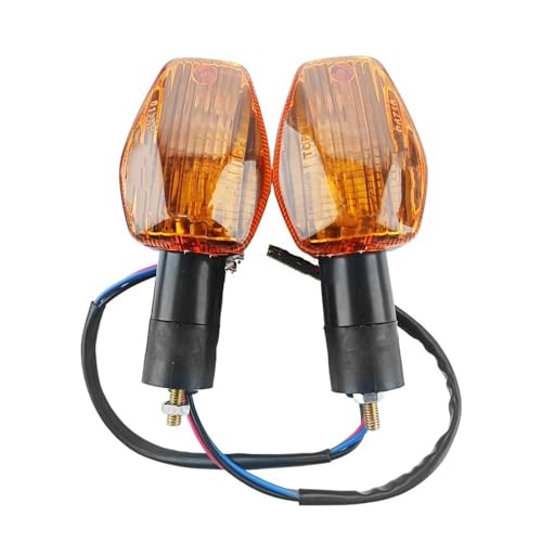 Clignotants moto ambre pour rouler en sécurité sur XL700V Honda